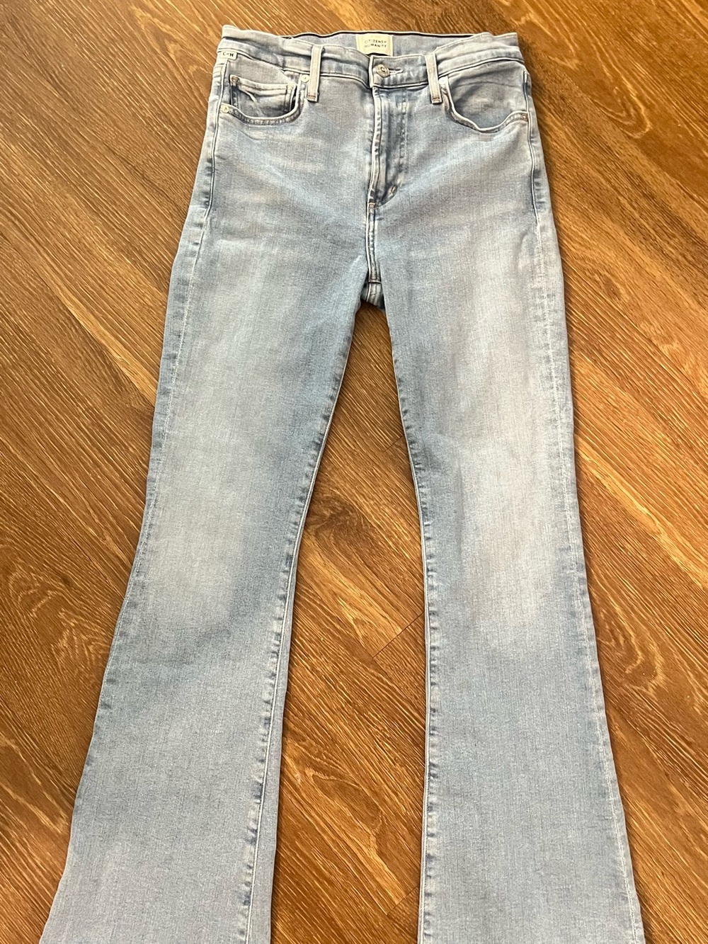Citizens Of Humanity Light Blue Flare Jeans